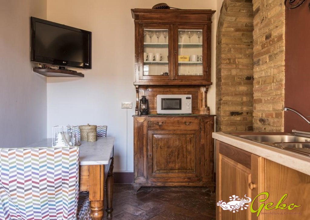Sale Apartments San Gimignano - Flat with landscape in historical centre with furnitures Locality 