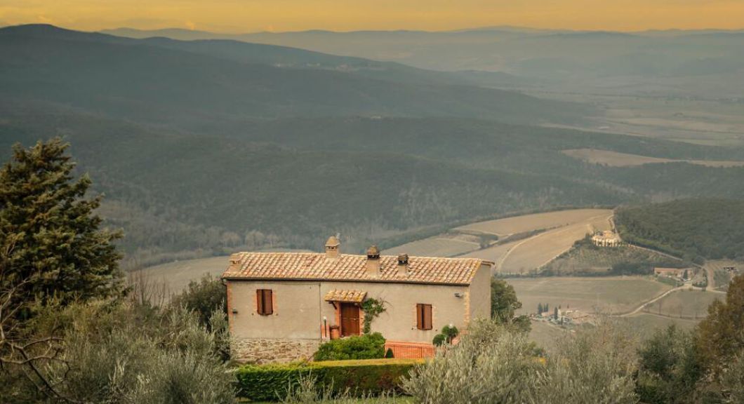 DOVE COMPRARE CASA IN TOSCANA: LA BELLEZZA DELLA CAMPAGNA VALDELSANA E SENESE