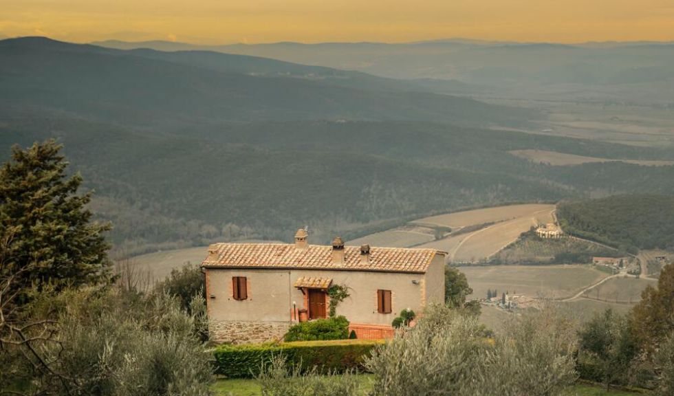 DOVE COMPRARE CASA IN TOSCANA: LA BELLEZZA DELLA CAMPAGNA VALDELSANA E SENESE