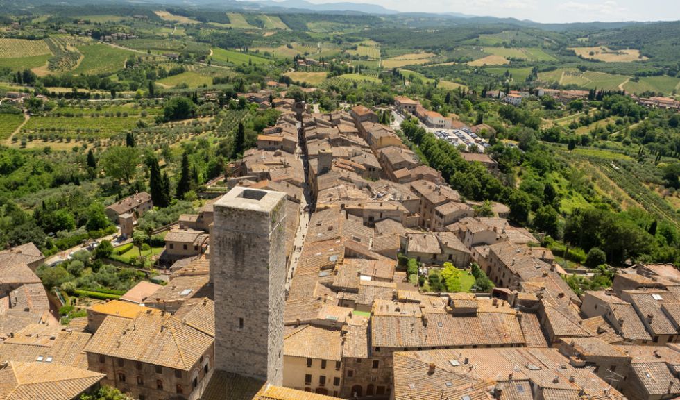 Immobili con vista panoramica: le location più spettacolari a San Gimignano
