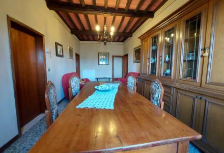Apartment with panoramic view 103 sqm in a medieval historic building