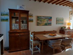 Semi-detached farmhouse 160 sqm in a hilly area with garden - 29