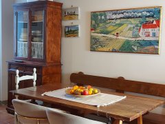Semi-detached farmhouse 160 sqm in a hilly area with garden - 34
