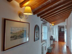 Semi-detached farmhouse 160 sqm in a hilly area with garden - 31