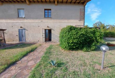 Apartment 45 sqm ground floor in the countryside with garden !!