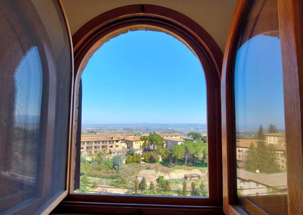 Sale Apartments San Gimignano - Flat with private garden and panoramic view Locality 