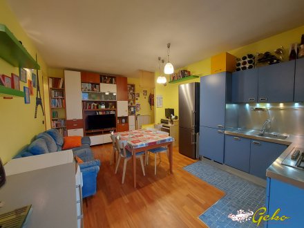 Apartment 66 sqm with cellar and garage