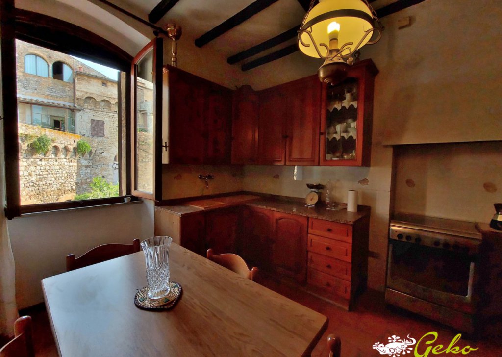 Vendita Appartamenti San Gimignano - Appartamento con vista panoramica 73 mq  in centro storico Località Centro storico